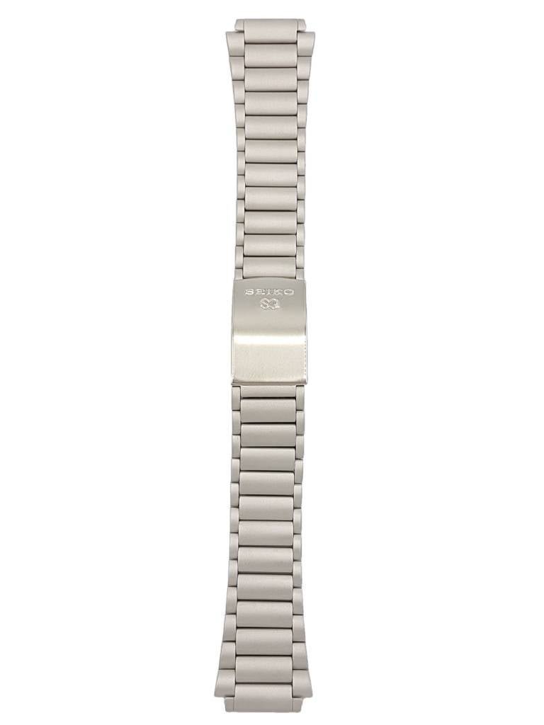 Seiko SQ Sports 150 5H23 - 6370 Watch Band 8S23 - 6110 Stainless Steel Bracelet 18mm - Watch Plaza