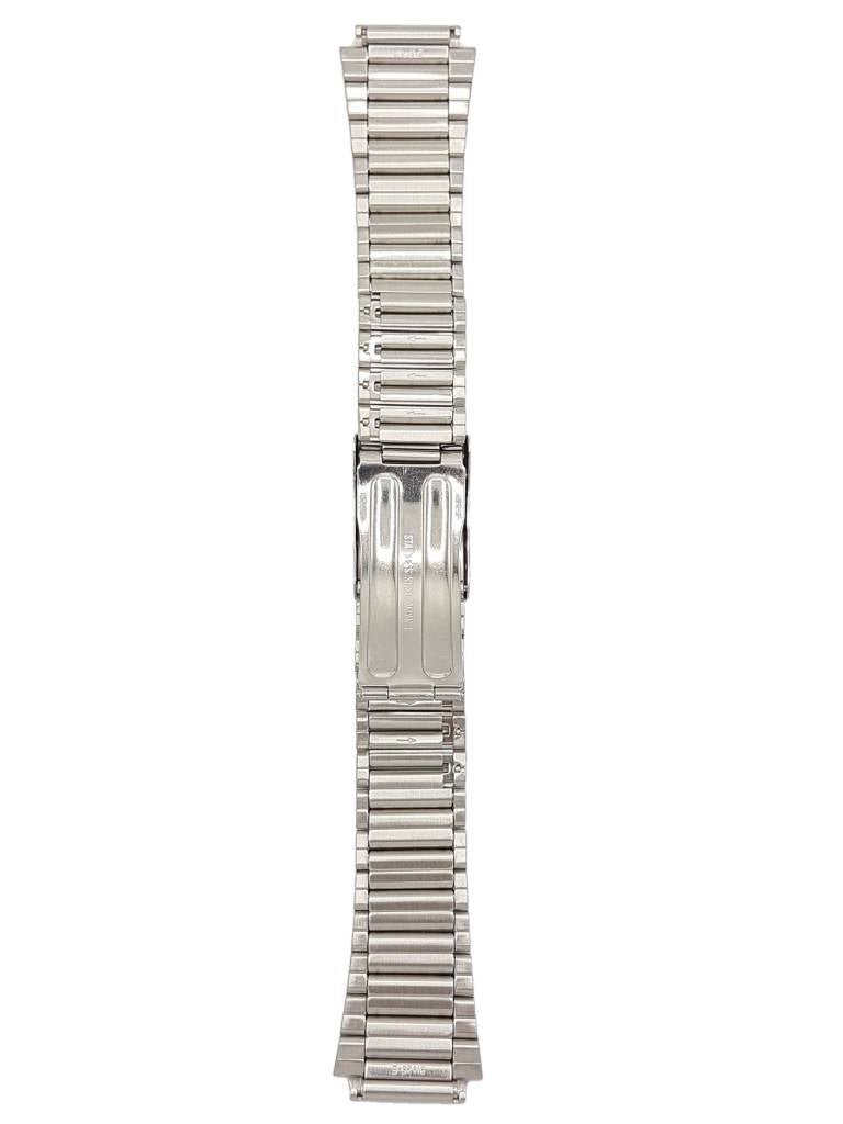 Seiko SQ Sports 150 5H23 - 6370 Watch Band 8S23 - 6110 Stainless Steel Bracelet 18mm - Watch Plaza