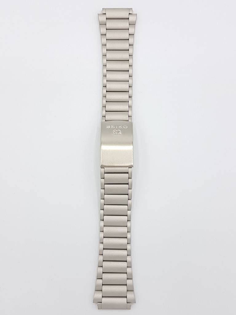 Seiko SQ Sports 150 5H23 - 6370 Watch Band 8S23 - 6110 Stainless Steel Bracelet 18mm - Watch Plaza