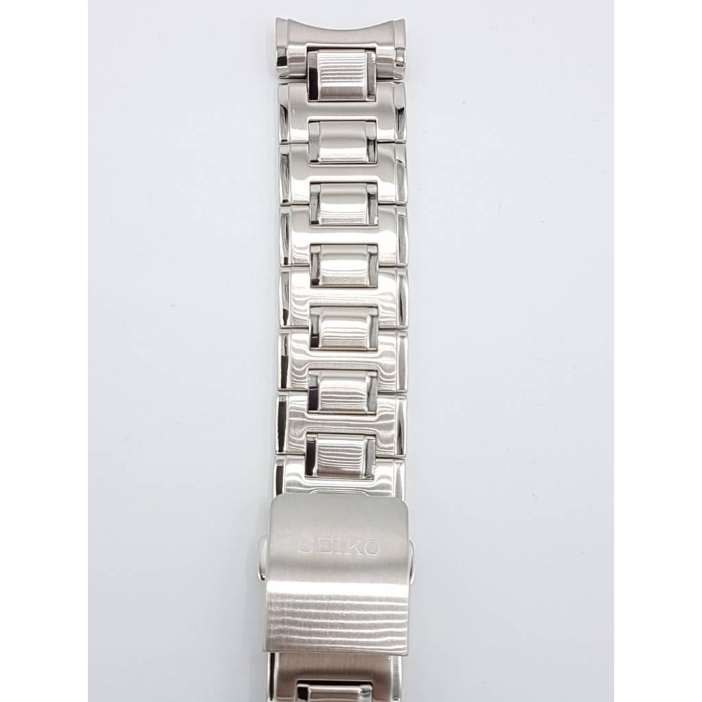Seiko SRG007 Bracelet SUR015 SNAF29 Stainless Steel Watch Strap 6N76 - 00B0 - Watch Plaza
