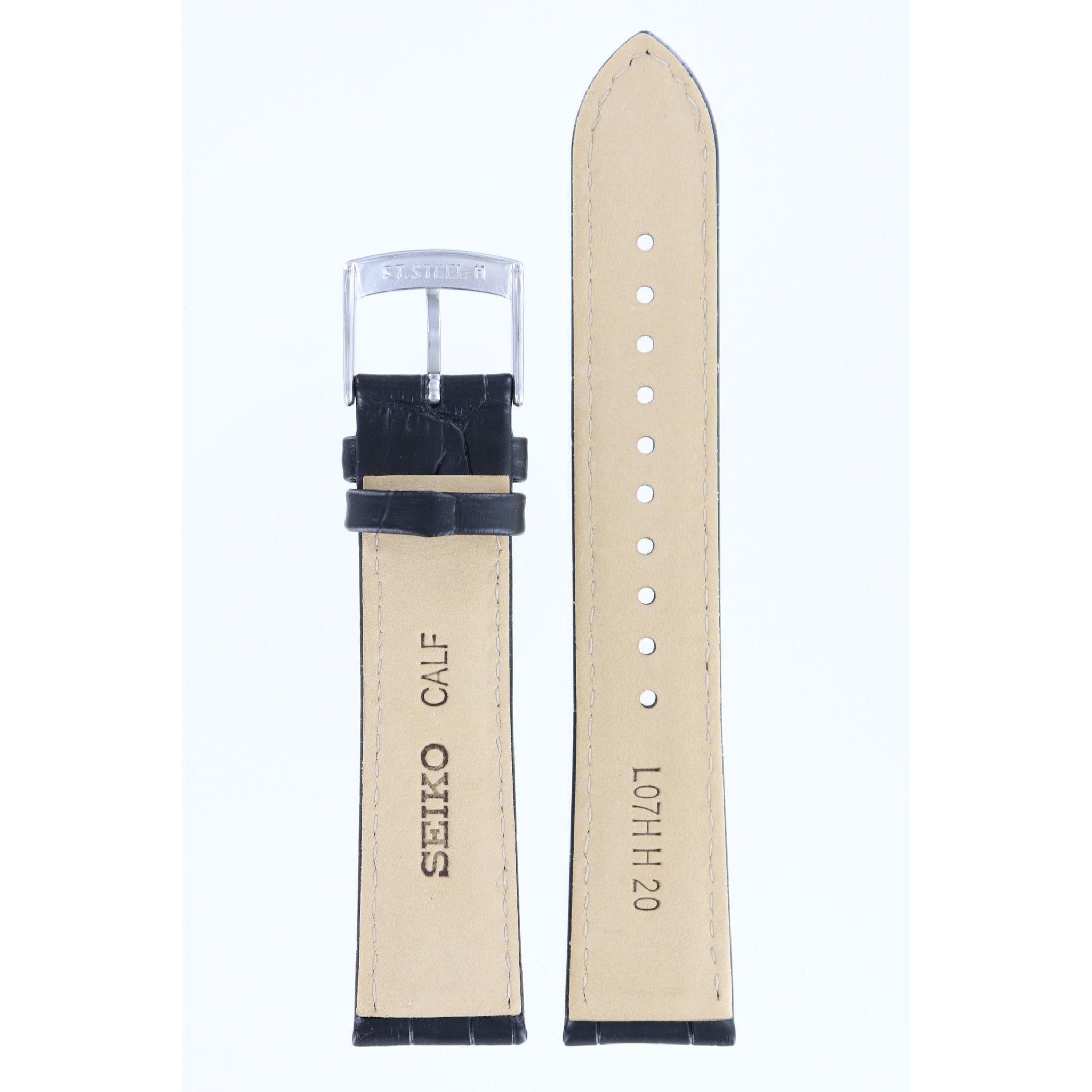 Seiko SRN045, SRN071 & SUN033 Watch Band L07H014J0 - Watch Plaza