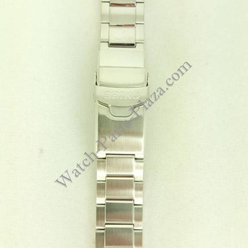 Seiko SRP227K1 Stainless Steel Watch Band SRP227J1 4R36 - 00V0 Baby Tuna - Watch Plaza