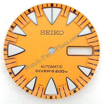 SEIKO SRP309K1 2ND GENERATION ORANGE MONSTER DIAL 4R36 - 01J0 ORIGINAL SRP309J1 - Watch Plaza