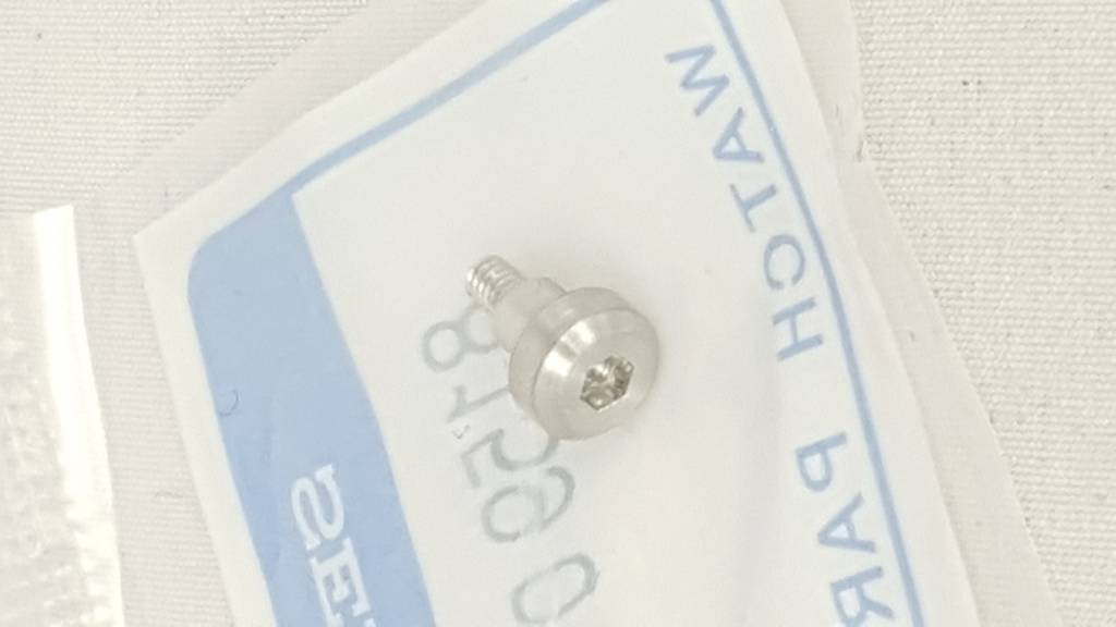Seiko SRP453J1 Shroud Screw 4R36 - 02A0 - Superior Blue - Watch Plaza