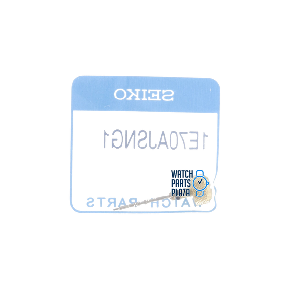 Seiko SRP455J1 Gold Crown With Stem 4R36 - 02B0 - Superior Blue Monster - Watch Plaza