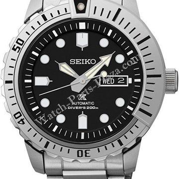Seiko SRP585 Watch Parts 4R36 - 03P0 Dial, Hands set, Bracelet, Bezels & Dial Ring - Watch Plaza