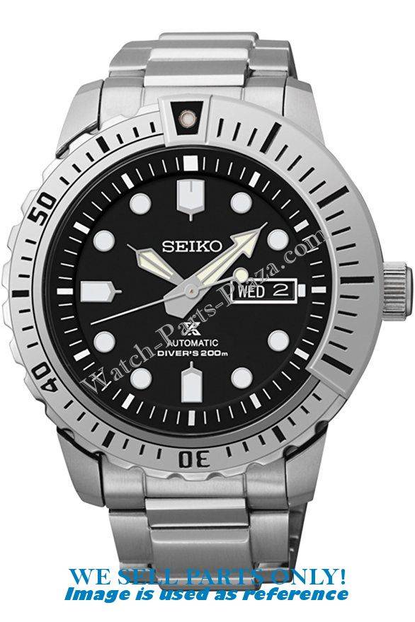 Seiko SRP585 Watch Parts 4R36 - 03P0 Dial, Hands set, Bracelet, Bezels & Dial Ring - Watch Plaza