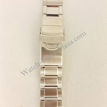 Seiko SRP585K1 Stainless Steel Watch Band 4R36 - 03P0 MoHawk SRP587 - Watch Plaza