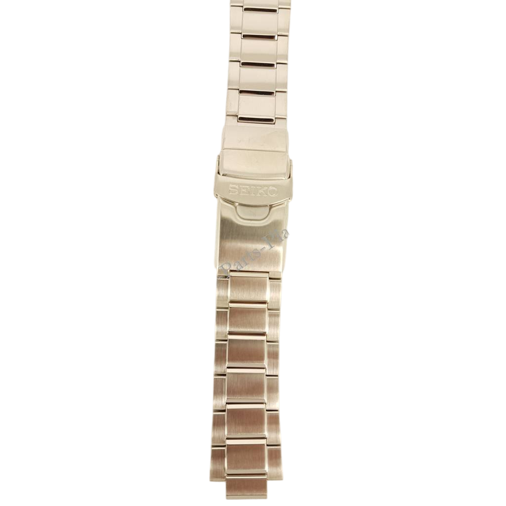 Seiko SRP585K1 Stainless Steel Watch Band 4R36 - 03P0 MoHawk SRP587 - Watch Plaza