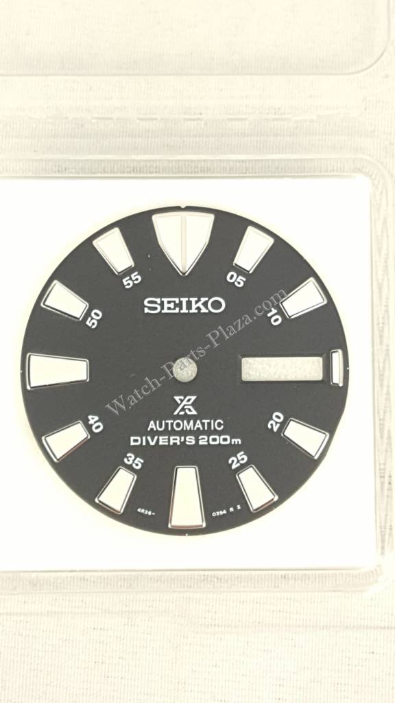 Seiko SRP637 Dial Black 4R36 - 03Z0 SRP639 Prospex Baby Tuna - Watch Plaza