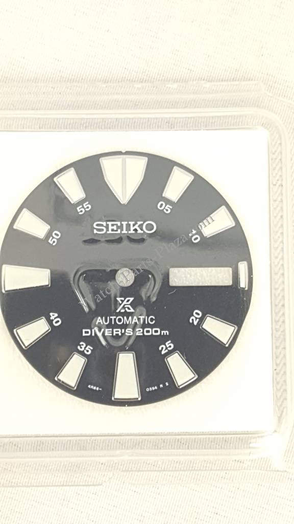Seiko SRP637 Dial Black 4R36 - 03Z0 SRP639 Prospex Baby Tuna - Watch Plaza