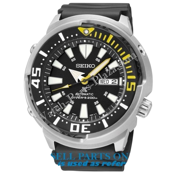 Seiko SRP639 bezel 4R36 - 03Z0 - Baby Tuna Monster - Watch Plaza