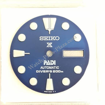 Seiko SRPA21K1 & SRPE99K1 Blue PADI Turtle Dial 4R36 - 05H0 - Watch Plaza