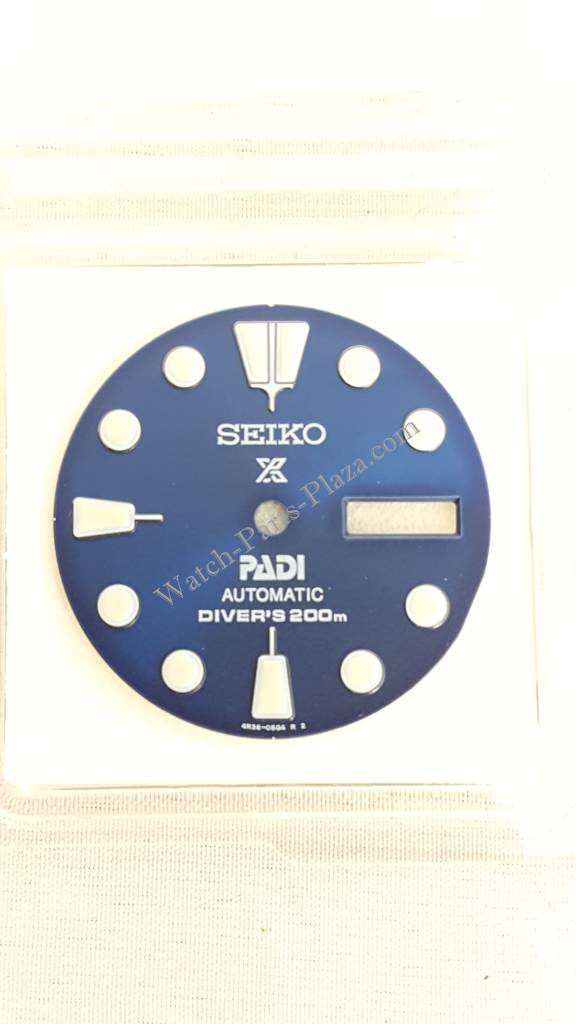 Seiko SRPA21K1 & SRPE99K1 Blue PADI Turtle Dial 4R36 - 05H0 - Watch Plaza