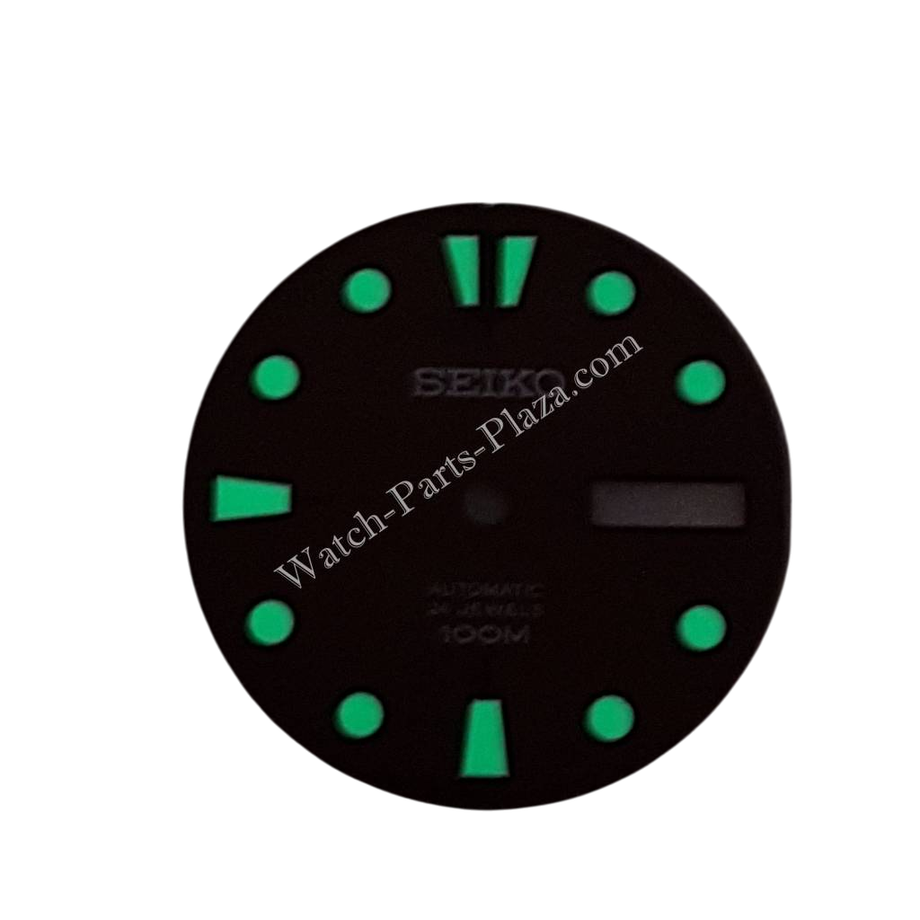 Seiko SRPA39J1 Spirit Smart Watch Parts 4R36 - 05J0 Dial, Bezel, Hands & Chapter Ring - Limited Edition - Watch Plaza