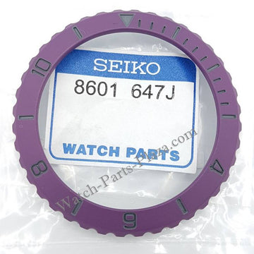 SEIKO SRPA41 PURPLE ROTATING BEZEL 4R36 - 05J0 SPIRIT SMART SAVE THE SEA - Watch Plaza