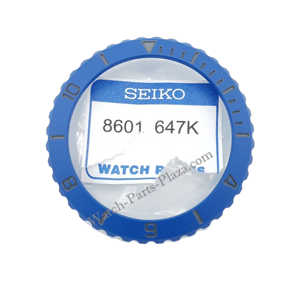 SEIKO SRPA43 SAVE THE SEA BLUE ROTATING BEZEL 4R36 - 05J0 SPIRIT SMART - Watch Plaza