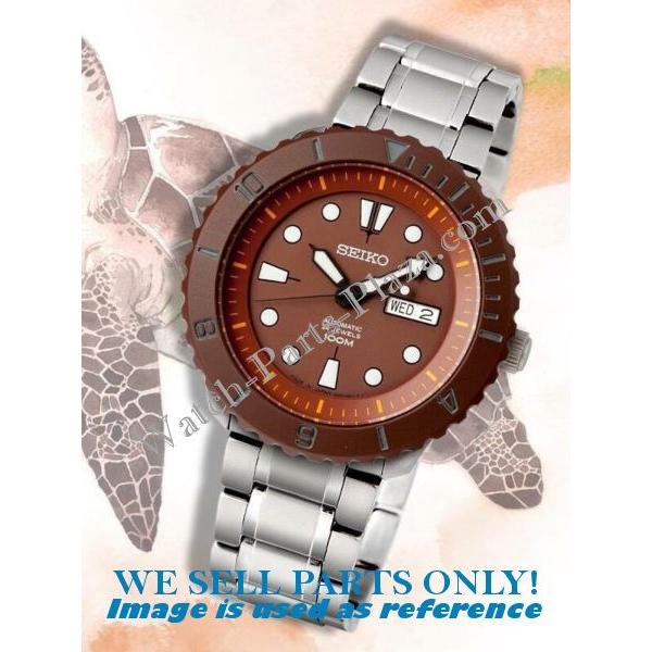 Seiko SRPA45J1 Watch Parts 4R36 - 05J0 Dial, Bezel, Hands & Chapter Ring - Save The Sea - Watch Plaza