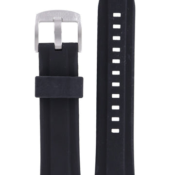 Seiko SRPB31, SNN243, SSB287 & SBDL021 Watch Band 301N1JR Black Silicone 22 mm Prospex - Watch Plaza