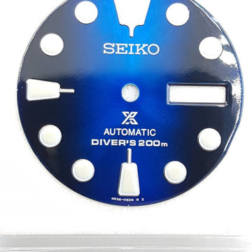 SEIKO SRPC25 PROSPEX CLASSIC TURTLE BLUE BLACK DIAL SRPC25K1 ORIGINAL 4R36 04Y0 - Watch Plaza