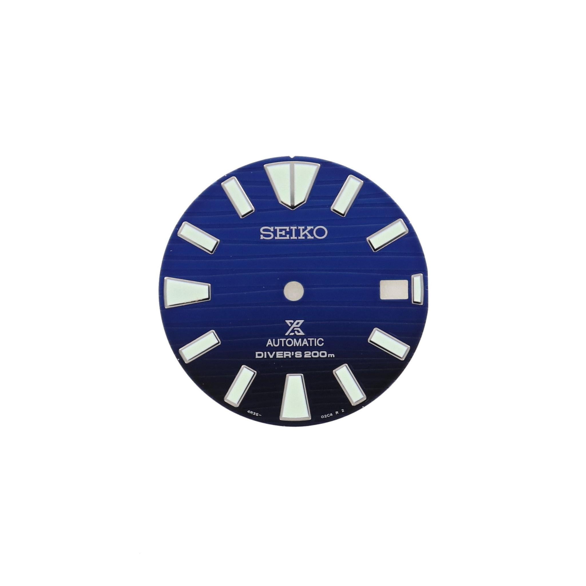 Seiko SRPD09K1 Prospex Samurai Save The Ocean 4R35 - 01X0 blue & black - Watch Plaza