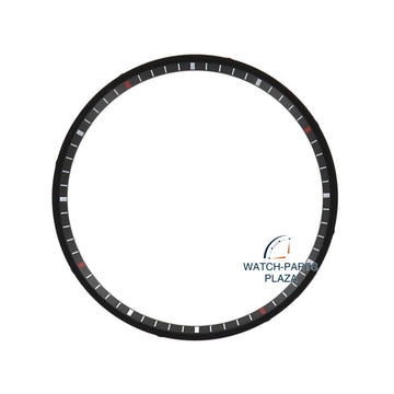 Seiko SRPD19, SRPD17, SRPC41K1 black chapter ring Zimbe Mini Turtle 4R35 02K0, 03K0 original - Watch Plaza