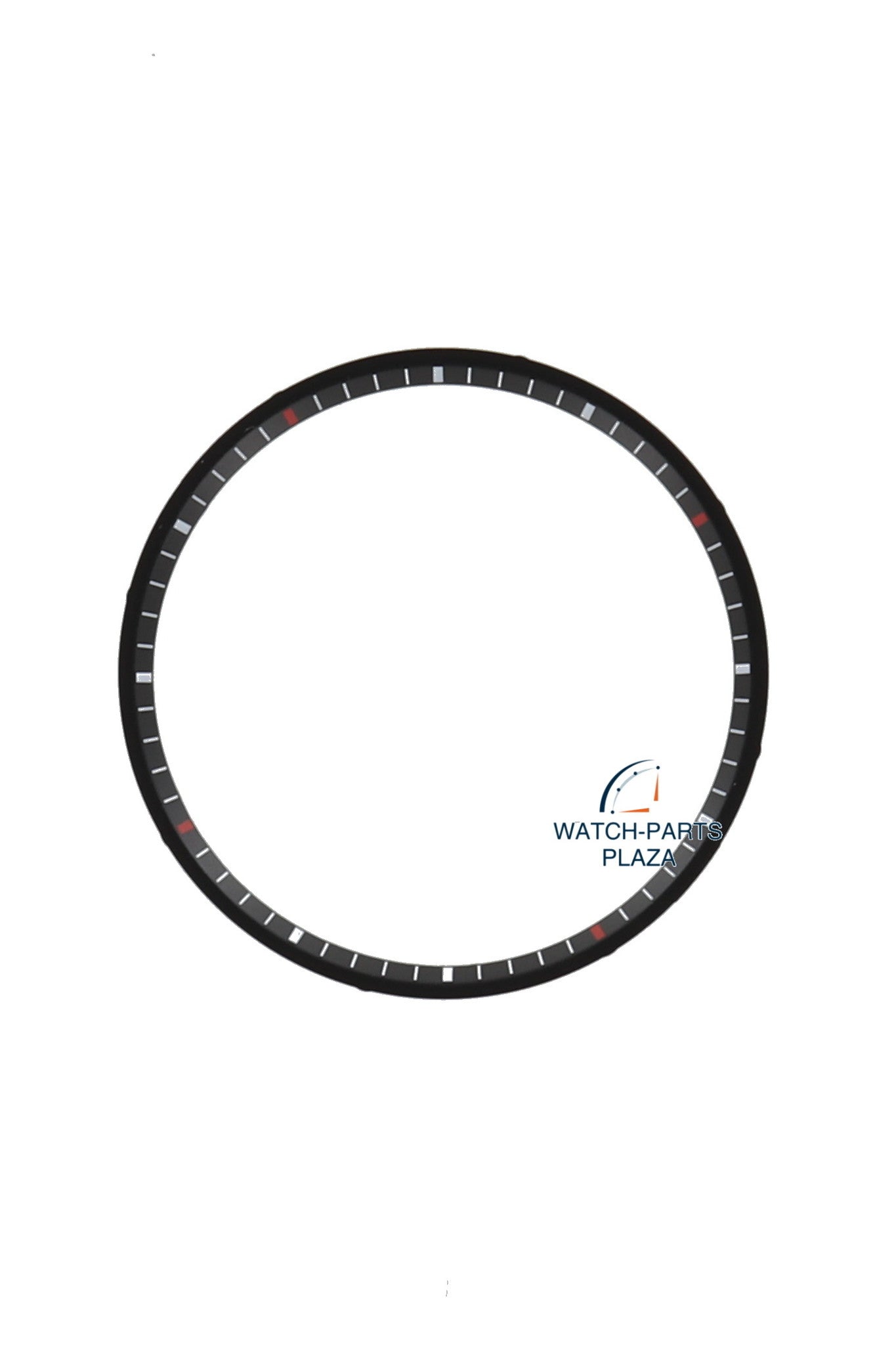 Seiko SRPD19, SRPD17, SRPC41K1 black chapter ring Zimbe Mini Turtle 4R35 02K0, 03K0 original - Watch Plaza