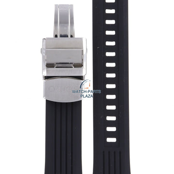 Seiko SSE015 Solar GPS Watch Band R01Z011J0 Black Silicone 22 mm Astron - Watch Plaza