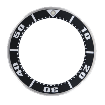 Seiko Sumo Bezel SBDC001 / SBDC005 / SBDC031 black 6R15 - 00G0 - Watch Plaza