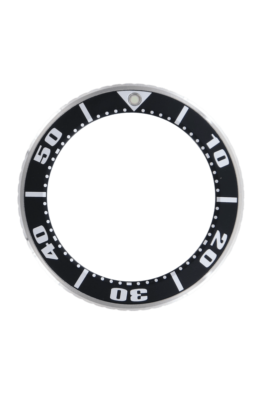 Seiko Sumo Bezel SBDC001 / SBDC005 / SBDC031 black 6R15 - 00G0 - Watch Plaza