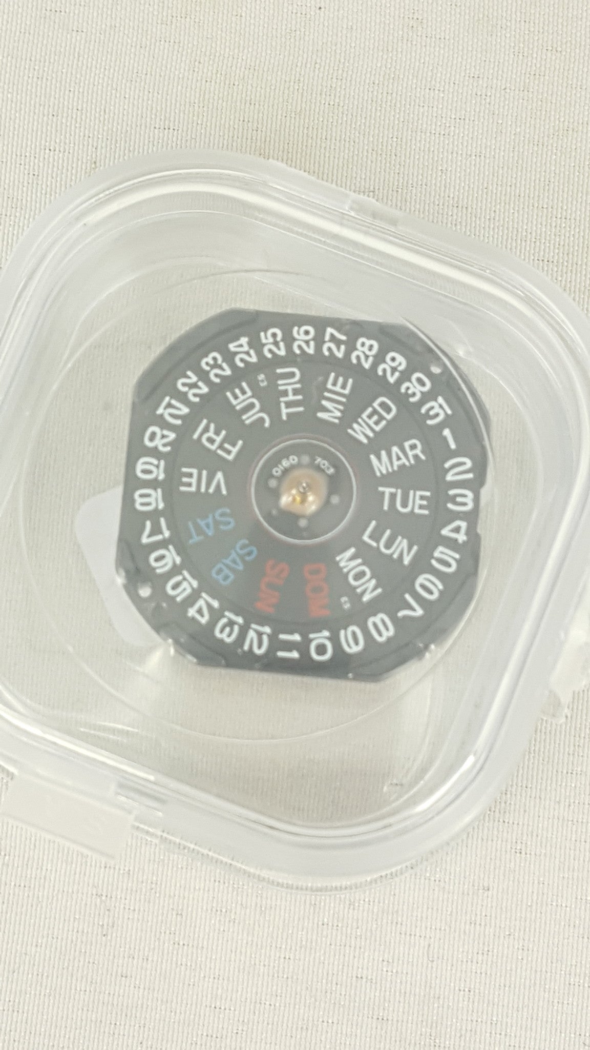 Seiko U7N3620 Quartz Movement 7N36 0AF0, 0AB0, 0AG0, 6A40 & 7A00 - Watch Plaza