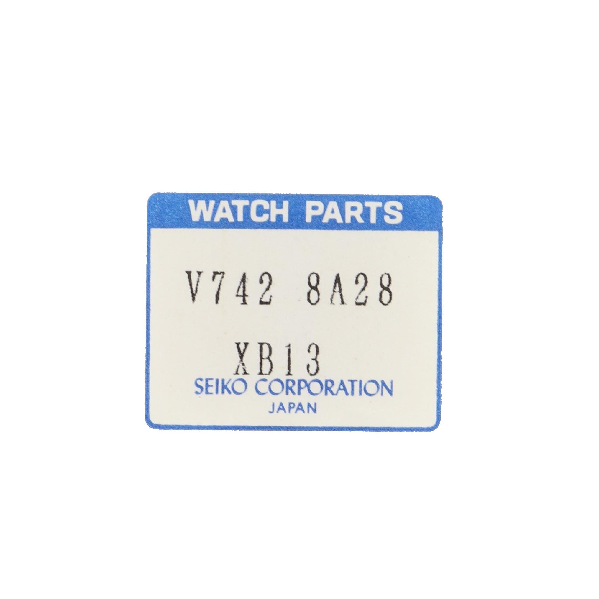 Seiko V7428A28XB13 Dial V742 - 8A00 SQ 100 - Watch Plaza