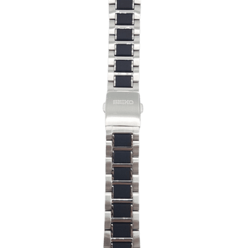 SEIKO VELATURA SNP119 YACHTING TIMER STEEL WATCH BAND SRX009 SPC145 SRH021 - Watch Plaza