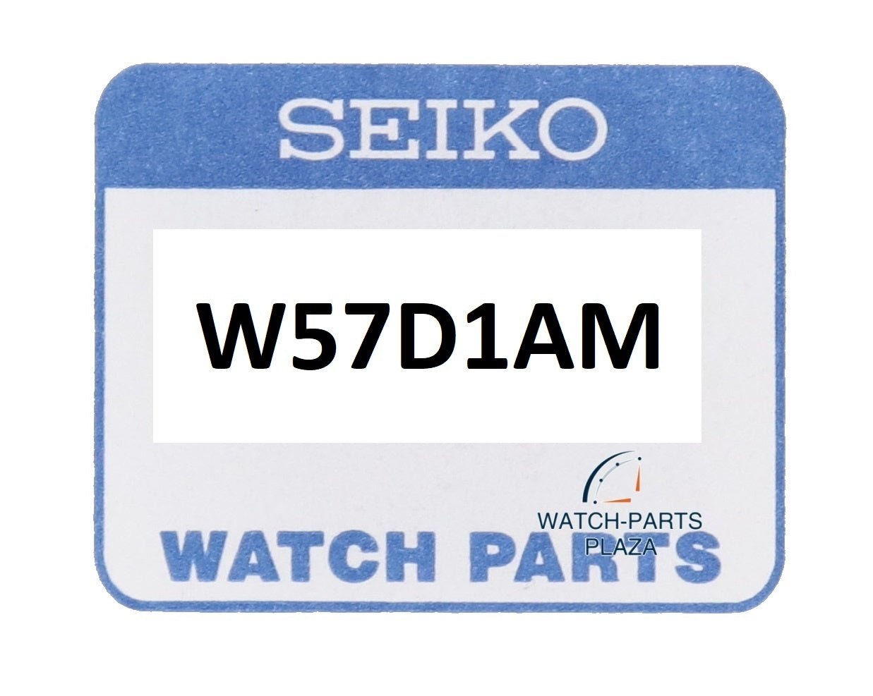 Seiko W57D1AM watch band SZSB006 stainless steel 4R35 - 02R0 20mm TicTac 35th Anniversary - Watch Plaza
