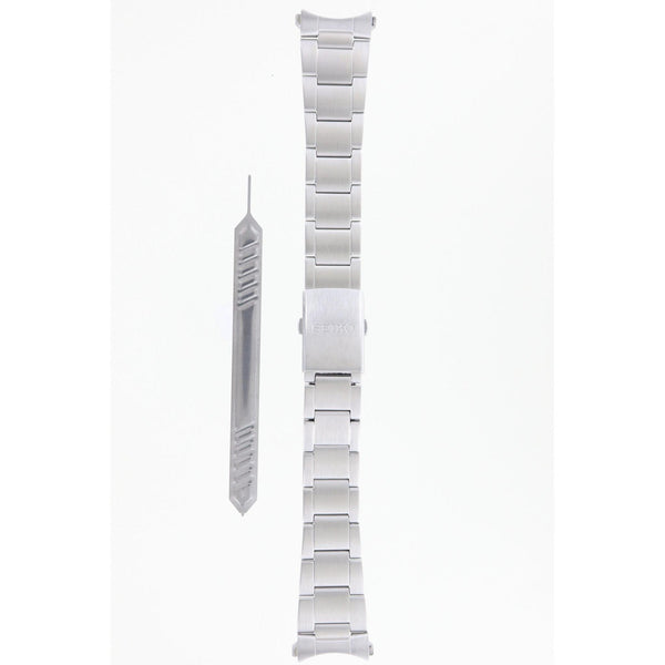 Seiko W57D1AM watch band SZSB006 stainless steel 4R35 - 02R0 20mm TicTac 35th Anniversary - Watch Plaza