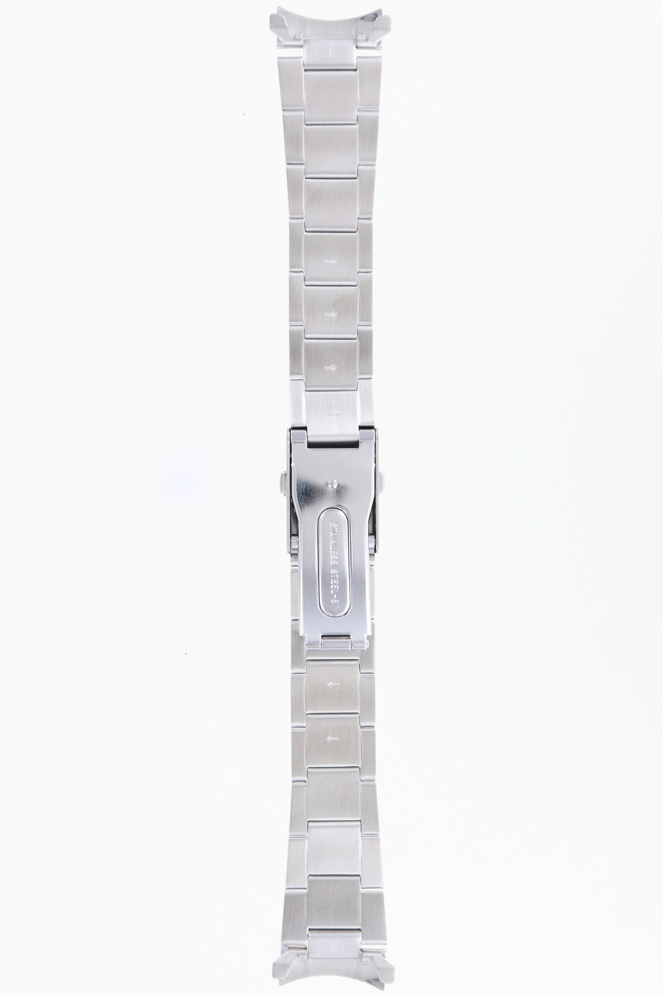 Seiko W57D1AM watch band SZSB006 stainless steel 4R35 - 02R0 20mm TicTac 35th Anniversary - Watch Plaza