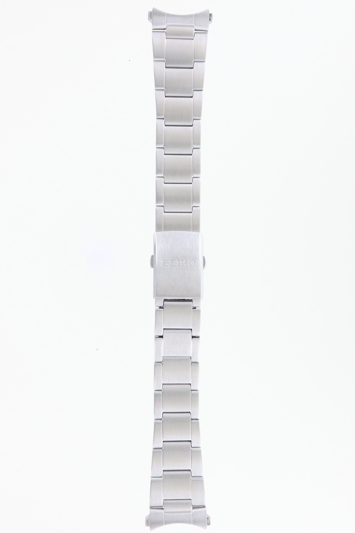 Seiko W57D1AM watch band SZSB006 stainless steel 4R35 - 02R0 20mm TicTac 35th Anniversary - Watch Plaza
