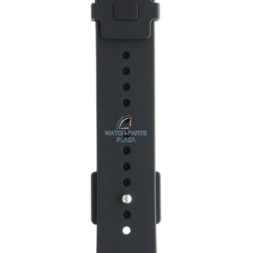 Seiko YD3L6BB Watch band VJ21 5020, WWB3 5000 black rubber / silicone 14 mm - Issey Miyake - Watch Plaza