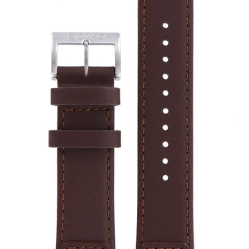 Seiko Z 22 - SNQ041 - 6A32 - 00E0 Watch Band 4K22JZ Brown Leather 22 mm Perpetual Calendar - Watch Plaza