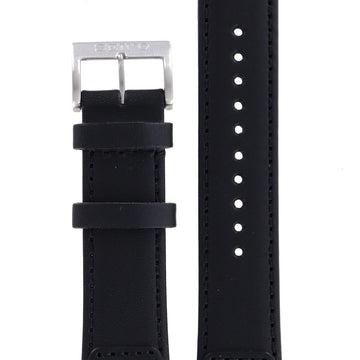 Seiko Z 22 - SNQ043 - 6A32 - 00E0 Watch Band 4K23JZ Black Leather 22 mm Perpetual Calendar - Watch Plaza