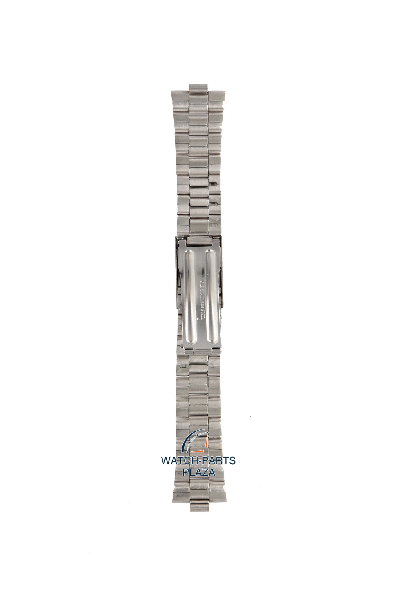 Seiko Z1268S Watch band 7009 4000 grey stainless steel 19 mm - 5 - Watch Plaza