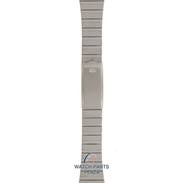 Seiko Z1281S Watch band SBH023 - 5H23 7010 Armour grey stainless steel 18 mm - SQ - Watch Plaza