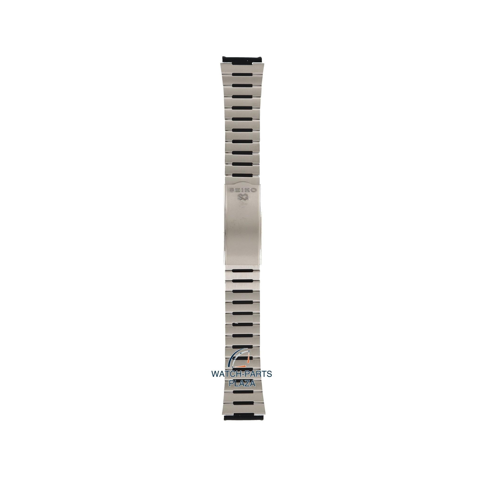 Seiko Z337S Watch band 8223 7040 - SQ grey stainless steel 18 mm - SQ - Watch Plaza
