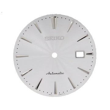 Silver replacement dial Seiko SRP701K1 / 4R35 - 00P0 original - Watch Plaza