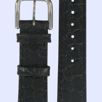Tissot Desire T 870 / 970 Watch Band T600013056 Black Leather 18 mm Desire - Watch Plaza