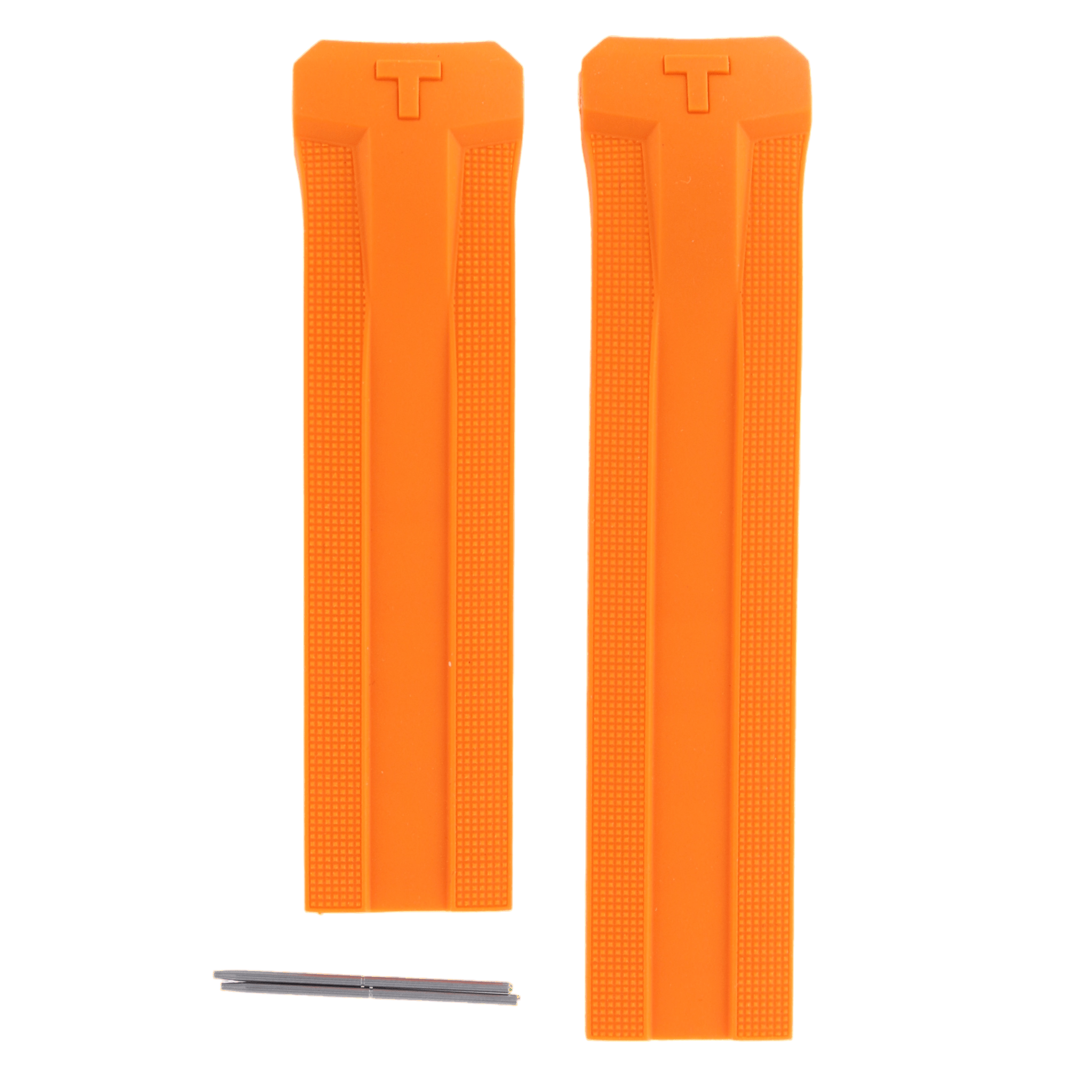 Tissot Expert Solar T091420 A BH Watch Band T610034735 Orange Silicone 22 mm T - Touch Solar - Watch Plaza