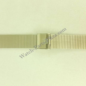 Tissot Seastar A550X Watch Band T605013713 Grey Stainless Steel 18 mm Seastar - Watch Plaza
