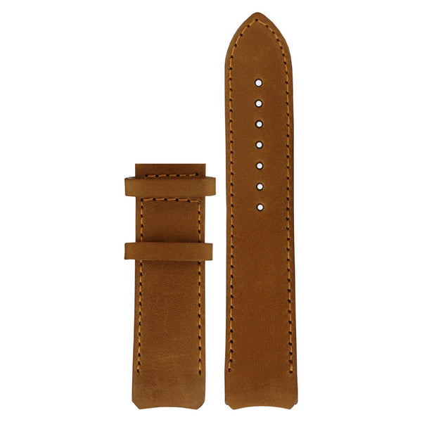 Tissot T0134201605110 XL Watch Band T610029773 Brown Leather mm T - Touch Expert - Watch Plaza