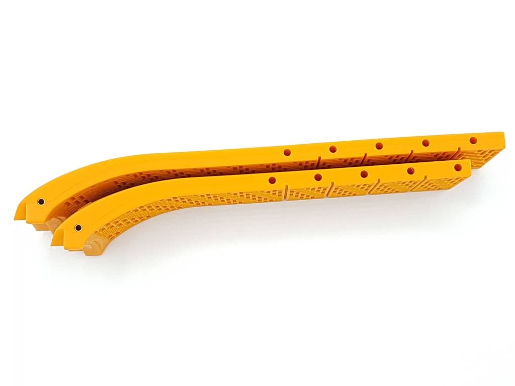 Tissot T013420A & T047420A Watch Band T610026463 Orange Silicone 21 mm T - Touch - Watch Plaza