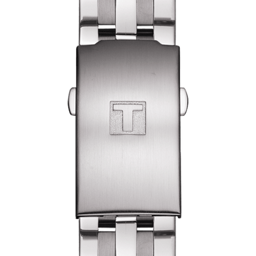 Tissot T014417A, T014430A, T014421A Watch Band T605014325 Grey Stainless Steel 19 mm PRC - 200 - Watch Plaza
